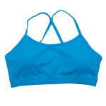 Raskol Women's Sports Bra (SEA BLUE)