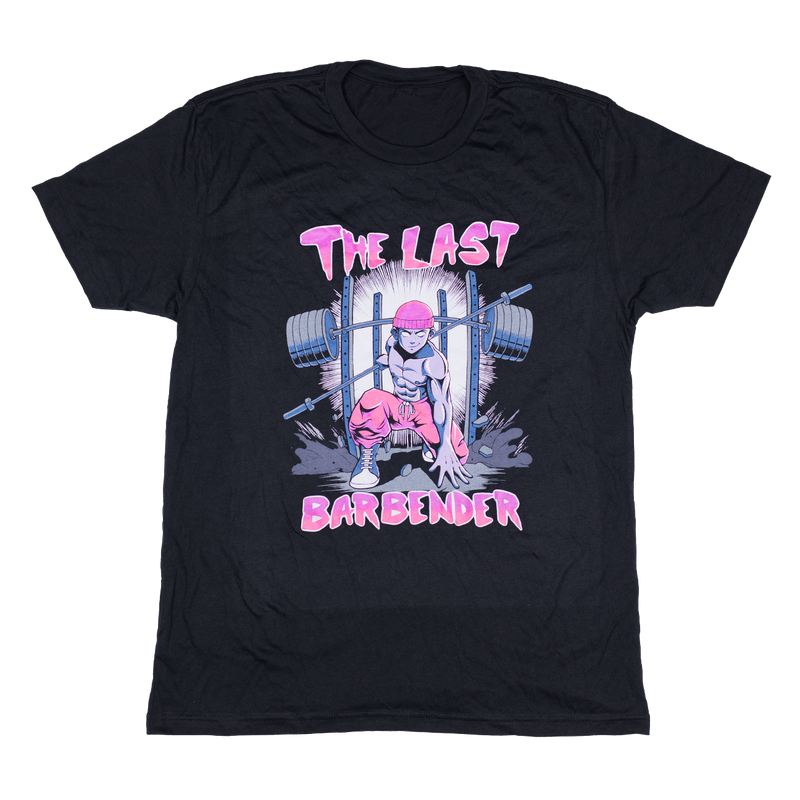The Last Barbender (Classic Black Tee)