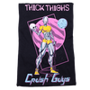 Thick Thighs. Crush Guys. (Unisex Classic Fitted Tee)