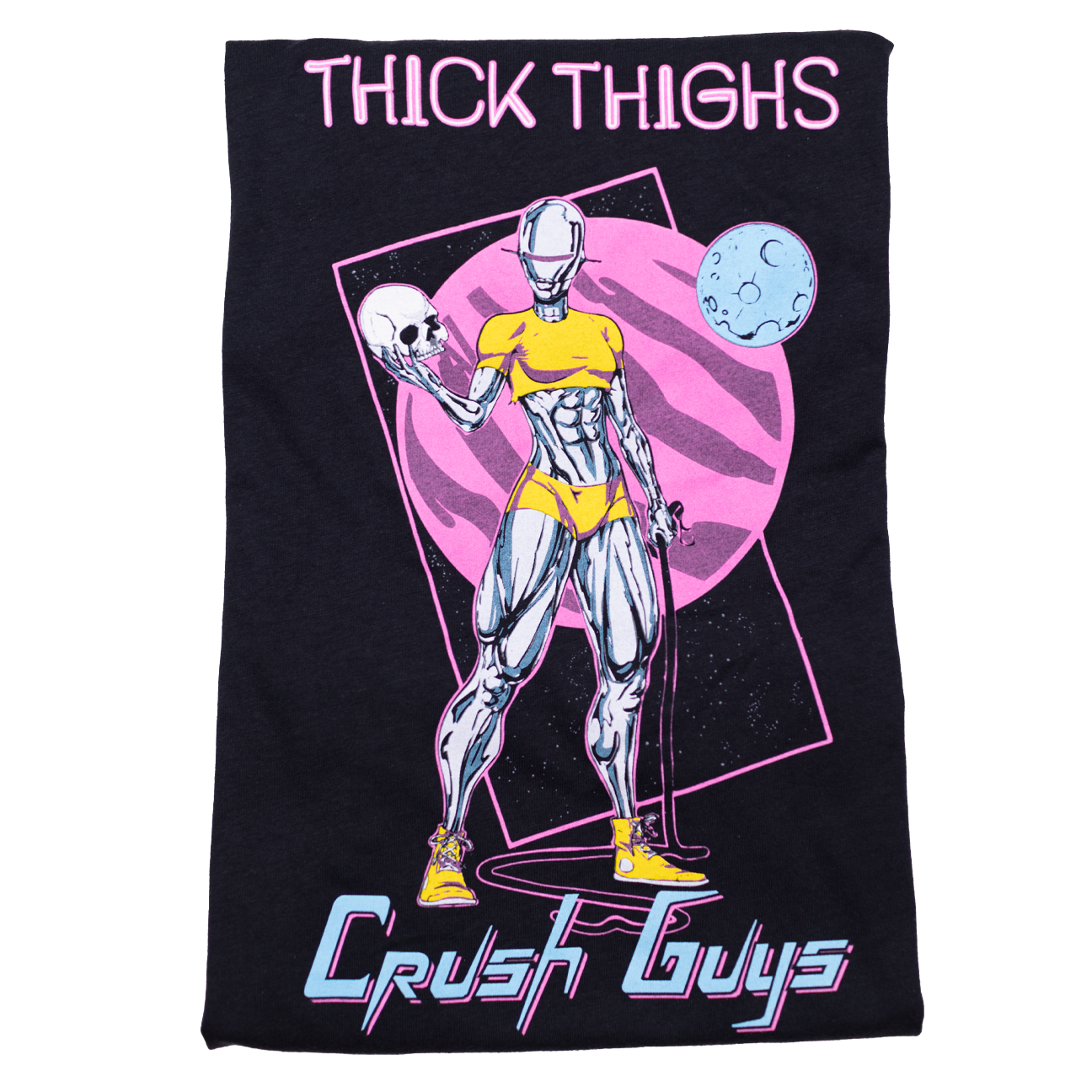 Thick Thighs. Crush Guys. (Unisex Classic Fitted Tee) – Raskol Apparel
