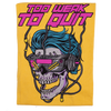 Too Weak To Quit (Limited Electric Yellow Edition) *Bella Tee*