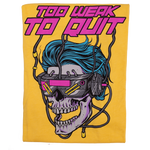 Too Weak To Quit (Limited Electric Yellow Edition) *Bella Tee*